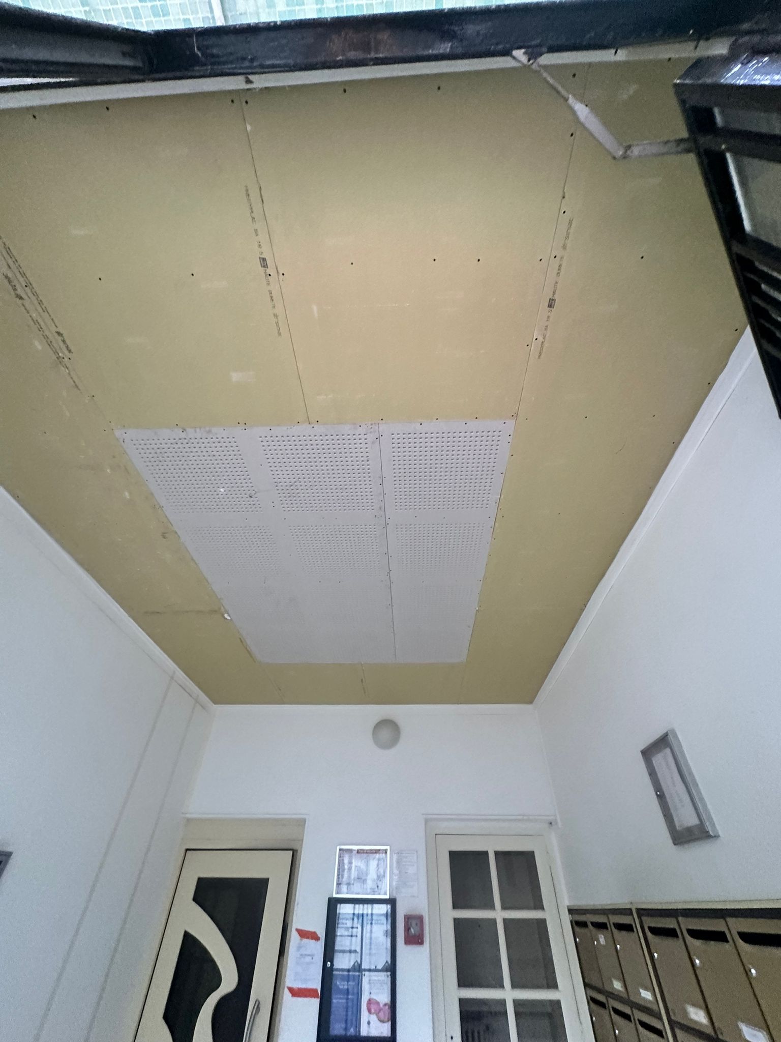 Projet de plâtererie SBMA BTP